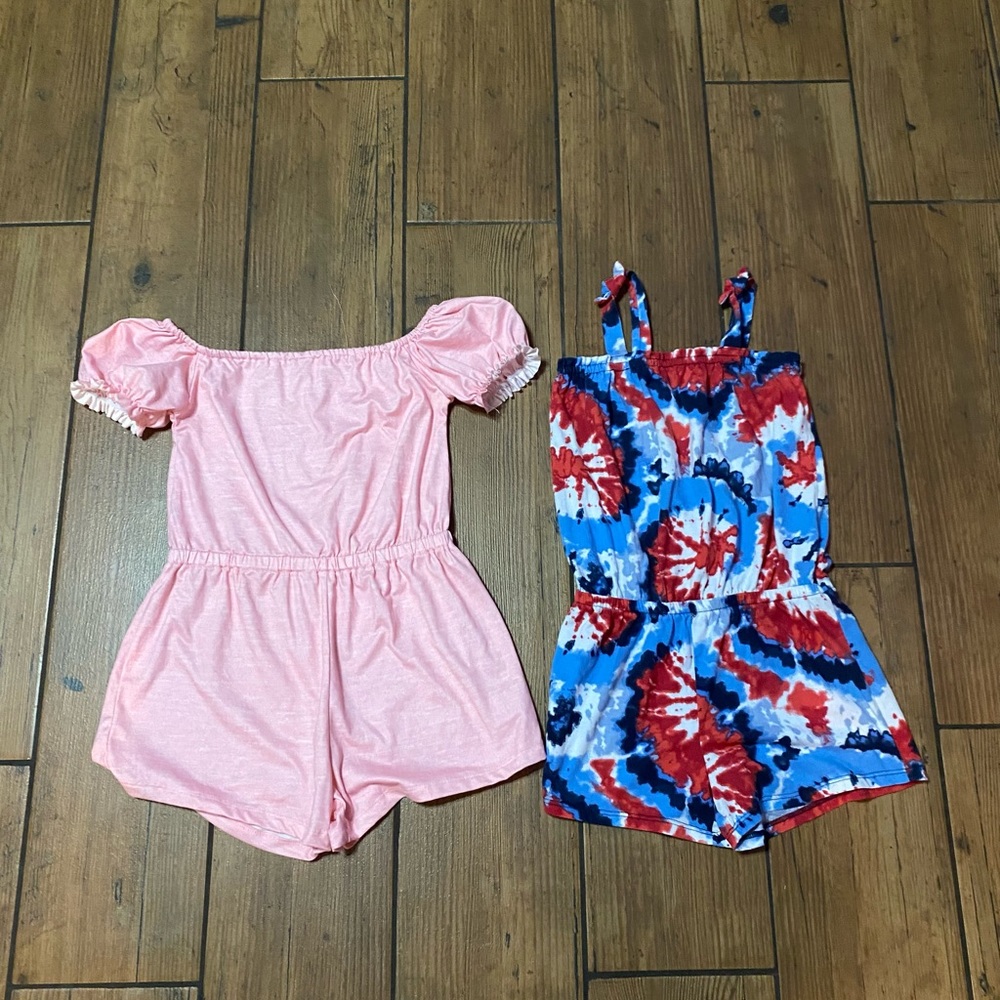 Girls Summer Clothes Size 7